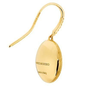 Marco Bicego Jaipur Color Diamond Accent Hook Earrings S Mother-Of-Pearl - Luce Jewelry