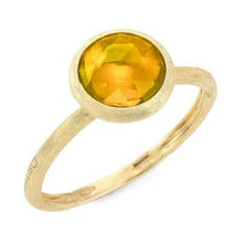 Load image into Gallery viewer, Marco Bicego Jaipur Color Stackable Ring Citrine - Luce Jewelry
