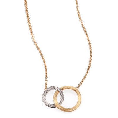 Marco Bicego Jaipur Link Circle Pendant - Luce Jewelry