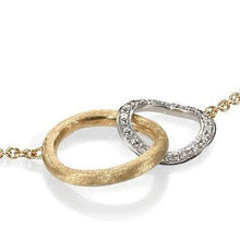 Load image into Gallery viewer, Marco Bicego Jaipur Link Circles Bracelet Diamond - Luce Jewelry
