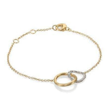 Load image into Gallery viewer, Marco Bicego Jaipur Link Circles Bracelet Diamond - Luce Jewelry
