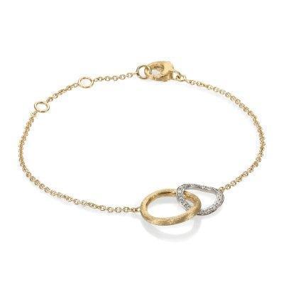 Marco Bicego Jaipur Link Circles Bracelet Diamond - Luce Jewelry