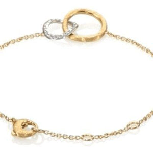 Marco Bicego Jaipur Link Circles Bracelet Diamond - Luce Jewelry