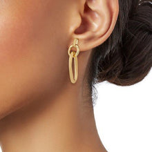 Load image into Gallery viewer, Marco Bicego Jaipur Link Double Drop Earrings - Luce Jewelry
