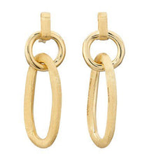 Load image into Gallery viewer, Marco Bicego Jaipur Link Double Drop Earrings - Luce Jewelry

