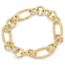 Load image into Gallery viewer, Marco Bicego Jaipur Link Mixed Link Bracelet - Luce Jewelry
