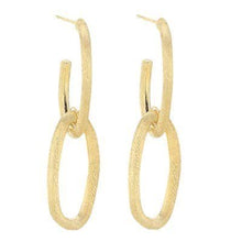 Load image into Gallery viewer, Marco Bicego Jaipur Link Oval Double Link Earrings - Luce Jewelry
