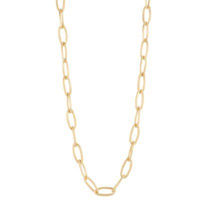 Marco Bicego Jaipur Link Oval Link Convertible Long Necklace - Luce Jewelry