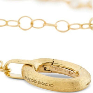 Marco Bicego Jaipur Link Station Chain Bracelet - Luce Jewelry
