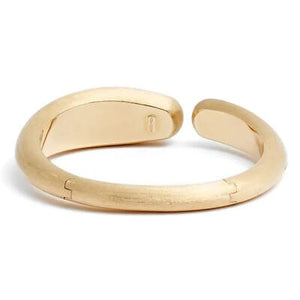 Marco Bicego Lucia 18K Yellow Gold Modern Cuff Bracelet - Luce Jewelry