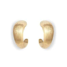 Load image into Gallery viewer, Marco Bicego Lucia 18K Yellow Gold Small Hoop Earrings - Luce Jewelry
