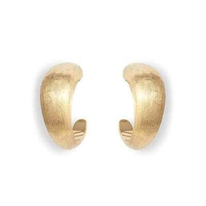 Marco Bicego Lucia 18K Yellow Gold Small Hoop Earrings - Luce Jewelry