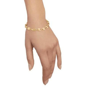 Marco Bicego Lucia Chain Small Link Bracelet Yellow Gold - Luce Jewelry