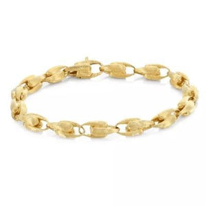 Marco Bicego Lucia Chain Small Link Bracelet Yellow Gold - Luce Jewelry