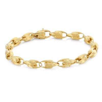 Marco Bicego Lucia Chain Small Link Bracelet Yellow Gold - Luce Jewelry