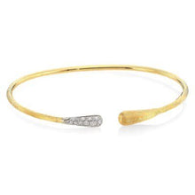 Load image into Gallery viewer, Marco Bicego Lucia Kissing Cuff Bracelet Diamond - Luce Jewelry
