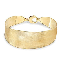 Load image into Gallery viewer, Marco Bicego Lunaria 18K Yellow Gold Large Width Bangle - Luce Jewelry
