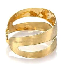 Load image into Gallery viewer, Marco Bicego Lunaria 18K Yellow Gold Medium Split Bangle - Luce Jewelry
