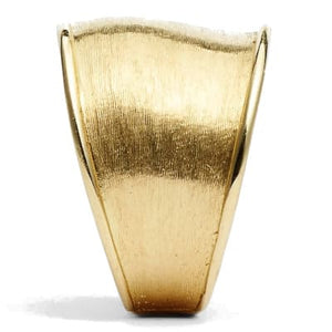 Marco Bicego Lunaria 18K Yellow Gold Small Ring - Luce Jewelry