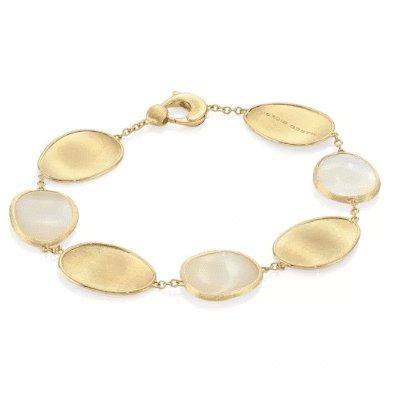 Marco Bicego Lunaria Bracelet Mother-Of-Pearl - Luce Jewelry