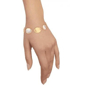 Marco Bicego Lunaria Bracelet Mother-Of-Pearl - Luce Jewelry