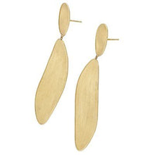 Load image into Gallery viewer, Marco Bicego Lunaria Double Drop Long Earrings - Luce Jewelry
