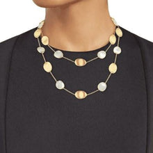 Load image into Gallery viewer, Marco Bicego Lunaria Long Necklace Mother-Of-Pearl - Luce Jewelry
