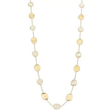 Load image into Gallery viewer, Marco Bicego Lunaria Long Necklace Mother-Of-Pearl - Luce Jewelry
