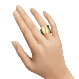 Marco Bicego Lunaria Medium Band Ring - Luce Jewelry
