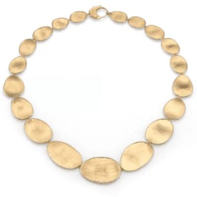 Marco Bicego Lunaria Medium Collor Necklace - Luce Jewelry