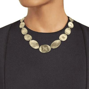 Marco Bicego Lunaria Medium Collor Necklace - Luce Jewelry