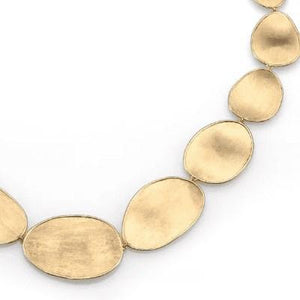 Marco Bicego Lunaria Medium Collor Necklace - Luce Jewelry