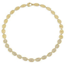 Load image into Gallery viewer, Marco Bicego Lunaria Pave Diamond Collar Necklace - Luce Jewelry
