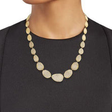 Load image into Gallery viewer, Marco Bicego Lunaria Pave Diamond Graduated Collar Necklace - Luce Jewelry
