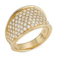 Load image into Gallery viewer, Marco Bicego Lunaria Pave Diamond Ring S - Luce Jewelry
