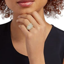 Load image into Gallery viewer, Marco Bicego Lunaria Pave Diamond Ring S - Luce Jewelry
