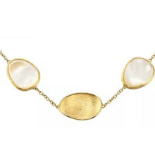 Load image into Gallery viewer, Marco Bicego Lunaria Short Necklace Mother-Of-Pearl - Luce Jewelry
