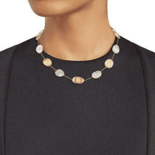 Load image into Gallery viewer, Marco Bicego Lunaria Short Necklace Mother-Of-Pearl - Luce Jewelry
