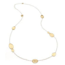 Load image into Gallery viewer, Marco Bicego Lunaria Station Long Chain Necklace - Luce Jewelry
