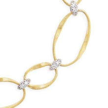 Load image into Gallery viewer, Marco Bicego Marrakech Onde 18K Yellow Gold &amp; Diamond Coil Link Bracelet-image3
