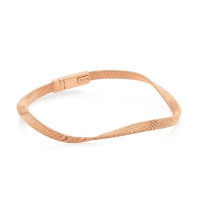 Marco Bicego Marrakech Twisted Coil Bracelet Rose Gold - Luce Jewelry