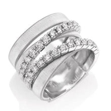 Load image into Gallery viewer, Marco Bicego Masai Five Strand Ring Diamond White Gold - Luce Jewelry
