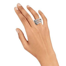 Load image into Gallery viewer, Marco Bicego Masai Five Strand Ring Diamond White Gold - Luce Jewelry
