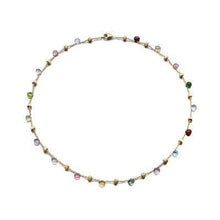 Load image into Gallery viewer, Marco Bicego Paradise Short Necklace Mixed Gemstone - Luce Jewelry
