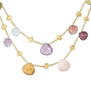 Marco Bicego Paradise Strand Necklace - Luce Jewelry