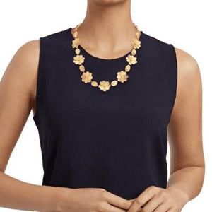 Marco Bicego Petali Flower Color Necklace Diamond - Luce Jewelry