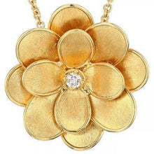 Load image into Gallery viewer, Marco Bicego Petali Large Flower Pendant Diamond - Luce Jewelry
