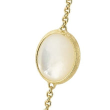 Load image into Gallery viewer, Marco Bicego Siviglia 18K Yellow Gold and Mother of Pearl Short Necklace - Luce Jewelry
