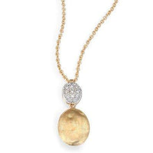 Load image into Gallery viewer, Marco Bicego Siviglia Drop Pendant Necklace Diamond - Luce Jewelry
