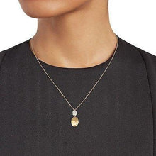 Load image into Gallery viewer, Marco Bicego Siviglia Drop Pendant Necklace Diamond - Luce Jewelry
